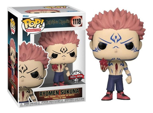 Funko Pop Jujutsu Kaisen - Ryomen Sukuna W Heart (1118) Sp