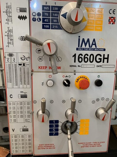 Torno Paralelo De Precisión 16x60 Pulgadas Marca Imaq