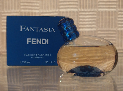 Perfume Para Dama Fantasía Fendi 50 Ml Original