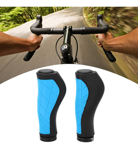 Juego De Manillares Para Manillar De Bicicleta, 1 Par/juego,