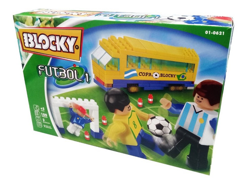 Blocky Futbol 1 100 Piezas (3046)