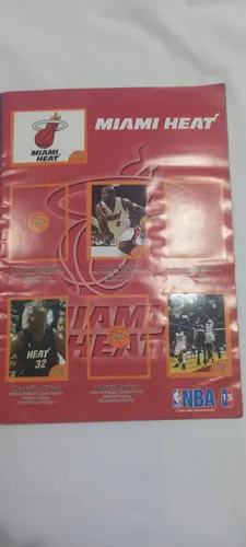 Álbum De Figuritas Nba 2005/06. (187 Figuritas Pegadas.) (Usado)