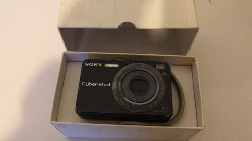 Câmera Sony Cyber-shot Modelo Dsc-w120 Usada