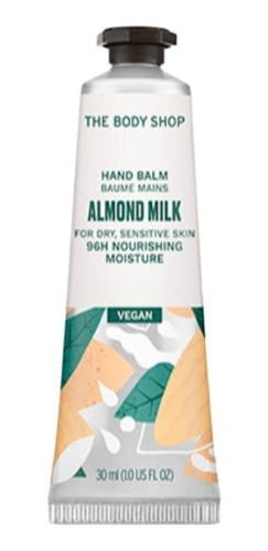 Crema De Manos Almond Milk 30 Ml  The Body Shop 