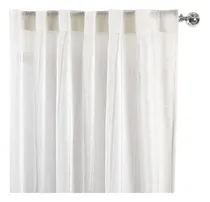 Comprar Cortinas Traslúcidas Diseño Jacquard Juego De Cortinas