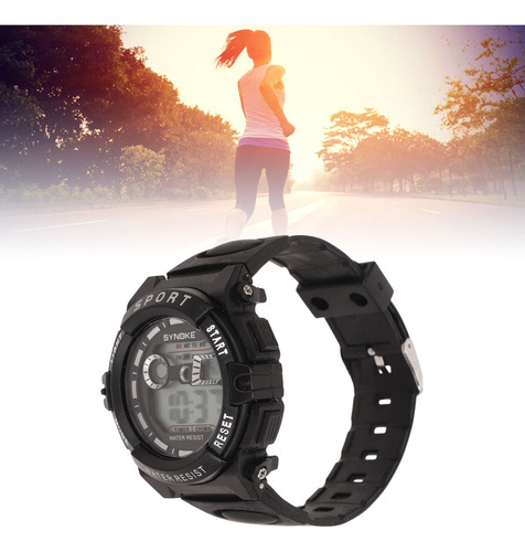 Reloj Electrónico Para Hombres Reloj Digital De Moda Wr50m
