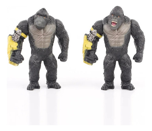 Figura De Acción De Godzilla Vs King Kong, Modelo Monstruo,