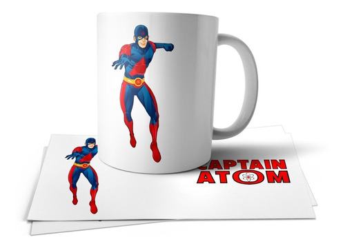 Capitán Átomo Adam Taza Tu Propio Estilo