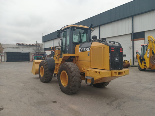 Pala Cargadora Frontal 2.10 Mts3 John Deere Con Garantia