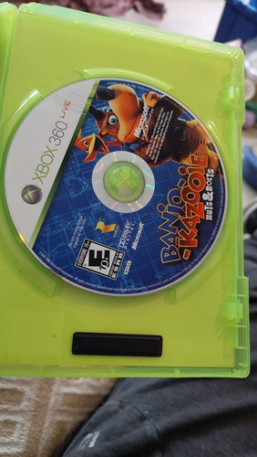 Banjo Kazooie Nuts & Bolts Para Xbox 360 Original (Usado)