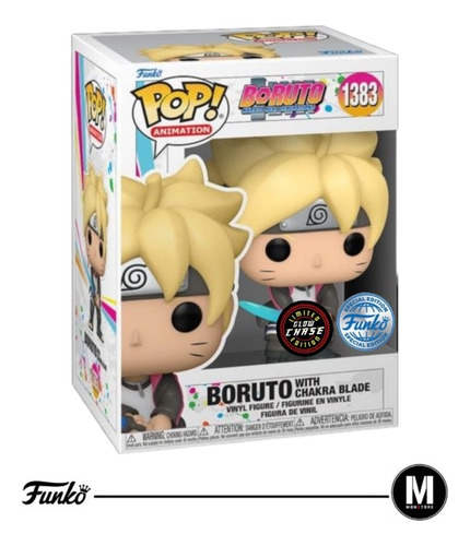 Funko Pop Boruto Chakra Blade #1383 Naruto Exclusive Chase