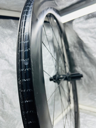 Rines De Carbon Ruta Roval Rapide Cl Front Rear Wheels Negro (Usado)