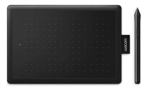 Tableta digitalizadora Wacom One by Wacom CTL-472 negra y roja