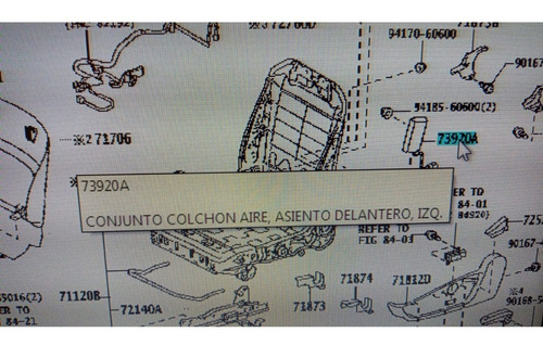 Airbag De Asiento Toyota Land Cruiser Lc200 2019