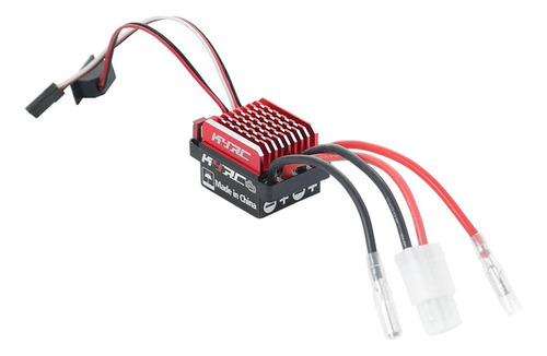 Controlador De Velocidad Del Motor Cepillado Rc Esc 60a Para