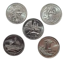 Comprar Monedas Quarters 0,25 Ctv. 2018 Parques Nacionales