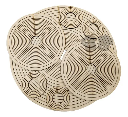 comprar Pack 75 Aros De 5 A 40cm Fibrofacil 6mm Atrapasueños Mandala