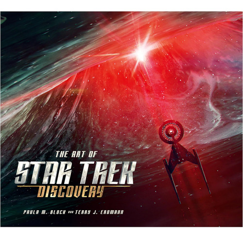 Libro: The Art Of Star Trek Discovery