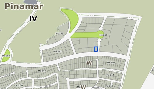 Lote Multifamiliar En Venta Zona Norte Playa La Frontera