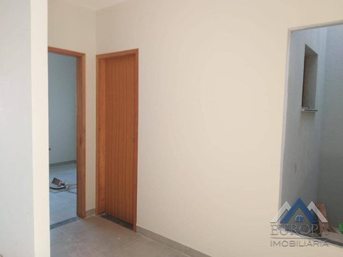 Imagem 4 de 11 de Casa À Venda, 60 M² Por R$ 160.000,00 - Jardim Paris - Londrina/pr - Ca1172