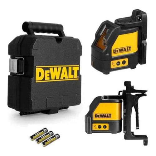 Laser De Linha Nivel Automático Dw088k Dewalt 50m C/ Nfe