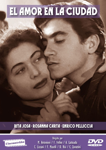 El Amor En La Ciudad (dvd) Fellini, Antonioni, Risi, Ferreri