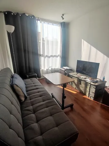 ¡venta De Departamento En Metro Parque Bustamante!