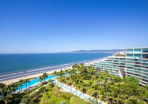 Imagen 1 de 14 de Penthouse En Venta, Nuevo Vallarta, $1,300,000 Usd