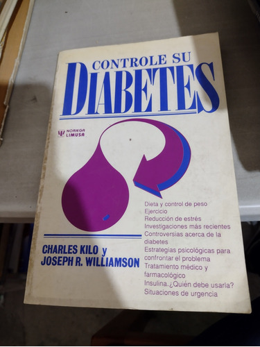 Controle Su Diabetes Charles Kilo Y Joseph R Williamson Rp