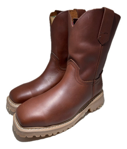 Botas Proteccion Laboral Hule Puntera Casquillo Comodas