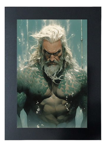 Caudro De Rey De Los Siete Mares  Aquaman # 29