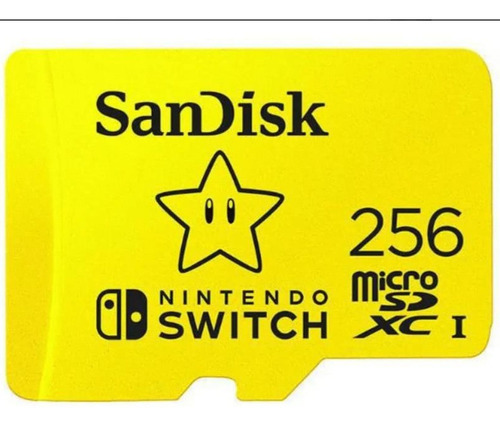 Tarjeta De Juego Sandisk/sandisk Nintendo Game Switch Dedica