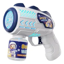 Comprar Máquina De Burbujas Con Pistola De Burbujeros Para Niños