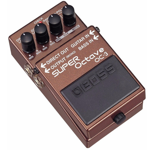 Pedal Profesional Boss Oc-3 Guitarra Oc3 Analogo Superoctave