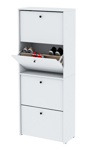 Mueble Organizador Botinero Zapatero Para 24 Pares