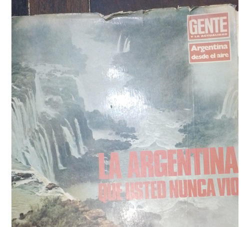 Revista Gente E. Especial - Argentina Desde El Aire Año 1975