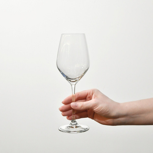Copa Vino Blanco Krosno Cristal Línea Splendour X 6 Unidades