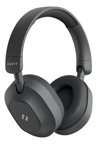 Headphone Havit H668bt Anc Híbrido Bluetooth 5.4 Bateria 80h Preto