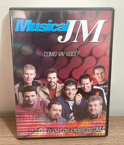 Dvd - Musical Jm - Como Vai Você?