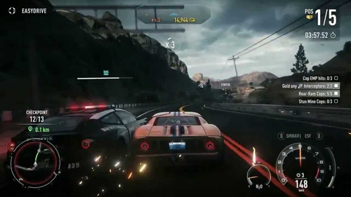 Imagen 2 de 3 de Need For Speed Rivals (nfs) - Ps4 Fisico Nuevo & Sellado