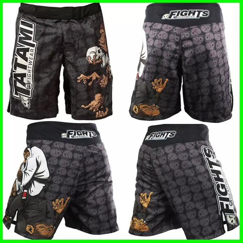 Short Mma Boxeo Crossfit Kickboxing 