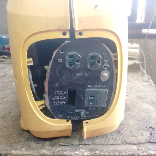 Planta Eléctrica Kipor De 1000 Watts (Usado)