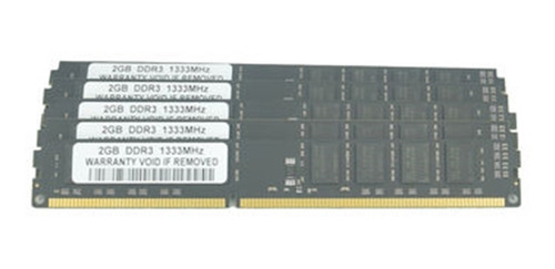 Imagen 1 de 1 de Rápida Memoria Ram Ddr3 Nuevo 2gb 1333 Mhz Para Escritorio