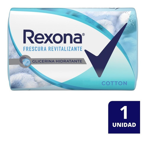 Jabon En Barra Rexona Cotton Fresh X 125 Gr