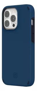 Capa Incipio Dualpro Classic P/ iPhone 13 Pro Azul/preto