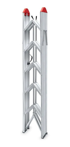 Fold A Step Escalera Portátil Y Resistente Con 5 Peldaños Ms
