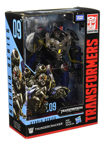 Transformers Studio Series 09 Voyager Class Movie 2 Thunderc