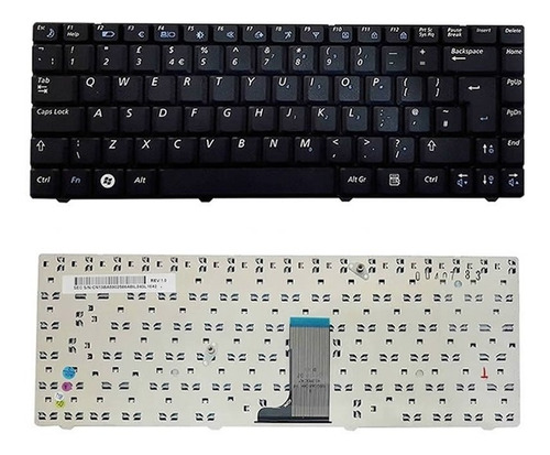 Teclado Laptop Samsung  Np-r518 Np-r519 R518 R519