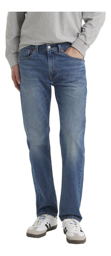 Jeans Hombre 505 Regular Azul Levis 00505-2856