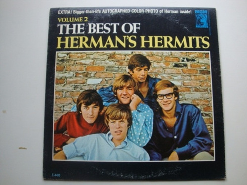 Herman's Hermits The Best Of (volum Lp Vinilo Usa 66 Rk